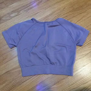 Athletic crop top Purple Size M thumbnail 3