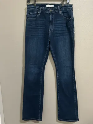 Kancan Denver High Rise Dark Wash Bootcut Denim Jeans Women’s Size 15 31 thumbnail 2
