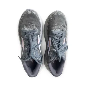Brooks Ghost Max 2 Women’s Running Shoes Gray White Cushioned Sneakers Size 10 B thumbnail 12