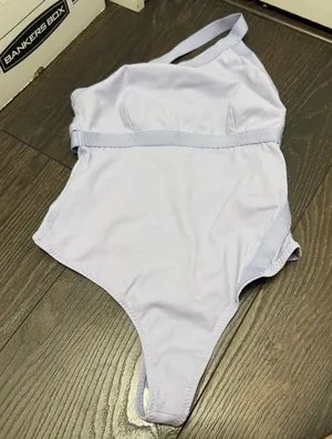 Free People Women’s XS Purple Lavender Shadow Boxer Bodysuit thumbnail 1