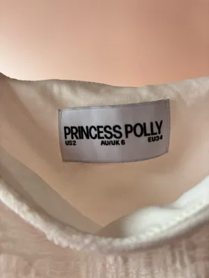 Princess Polly Dress Mini White thumbnail 2