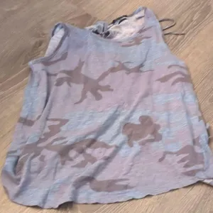 Miss me camo tank size small thumbnail 1