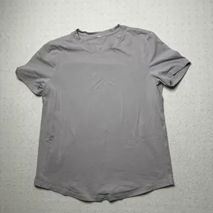 Lululemon Women’s Short Sleeve T-Shirt Light Purple Athletic Tee thumbnail 1