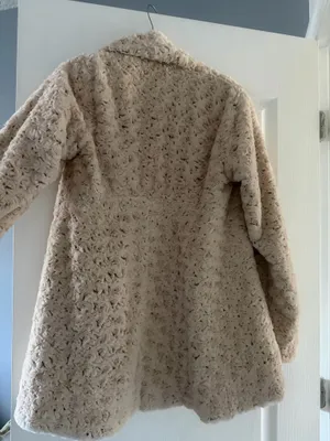 Staples Faux Fur open front coat jacket thumbnail 5