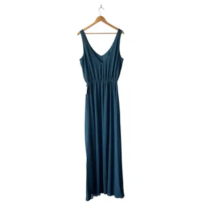 Show Me Your Mumu Extra Large Kendall Deep Jade Chiffon Dress NWT XL Wedding thumbnail 6