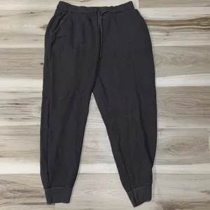 Set Active Brown Waffle Knit Joggers Pants Women’s XS thumbnail 2