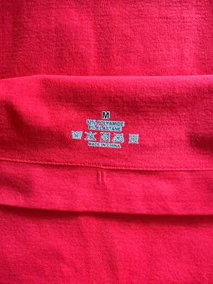 Red Amazon workout top Size M thumbnail 3