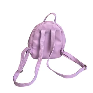 Juicy Couture Mini Backpack‎ Orchid Lilac Purple Casual Spring Adjustable Straps thumbnail 3