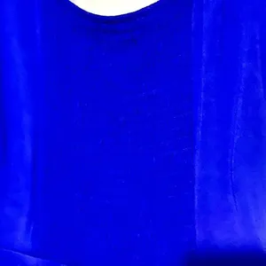 J. Jason Wu Regular Flowy Knit Royal Blue MIDI with Shirred Hem Detail- Small thumbnail 6