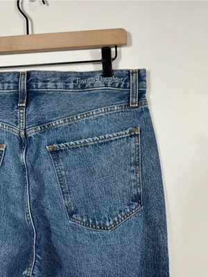 Favorite Daughter The Tommy Boston Low Slung Straight Jeans Size 27‎ thumbnail 9