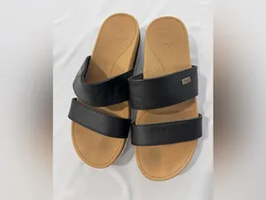 Reef Women's Cushion Banded Horizon Hi Sandal - Black Sz 8 Women's‎ thumbnail 3