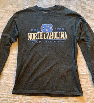 Champion UNC Long Sleeve thumbnail 1
