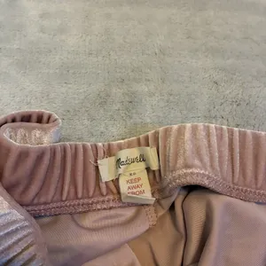 Madewell Blush Pink Crushed Velvet Cami And Shorts Womens XS Casual Sleeveless thumbnail 13