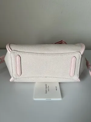 Kate Spade Stash Canvas Floral Small Carryall Bag thumbnail 4