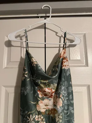 Petal & Pup Midi Dress Satin thumbnail 2