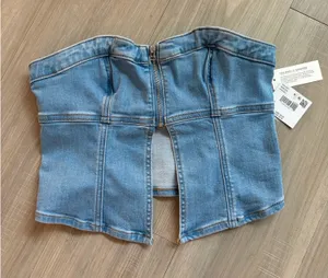 American Eagle Jean Top thumbnail 1