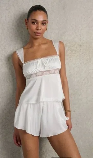 Kat the label Ivory Isabelle Set White thumbnail 1