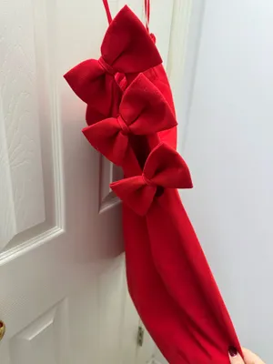 Red mini dress  thumbnail 7