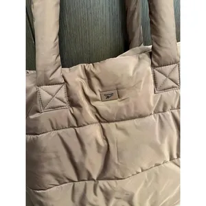 Reebok tote bags brown zipper closure new thumbnail 3