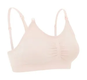 UC pale pink clip down soft nursing bra Pink Size undefined thumbnail 1