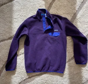 Pullover Fleece Sweater thumbnail 1