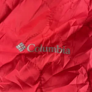Columbia Jacket Girls XL 18/20 Pink Bella Plush Quilted Plush Fuzzy Hooded YOUTH thumbnail 5