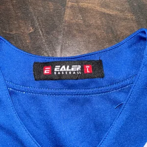 Champion Blue Baseball Jersey thumbnail 6