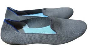 Rothy's The Loafer Women's Size 8.5 Mocha Round‎ Toe Slip On Flat Shoes thumbnail 1
