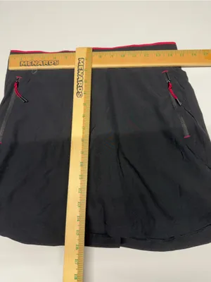Firstway black and pink activewear tennis skort NWT women’s‎ size large thumbnail 3