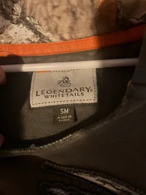 Legendary Whitetails Hoodie Camo thumbnail 2