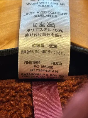 Patagonia Re-tool Snap-T Pullover Rusted Iron - Dark Currant X-Dye size Medium thumbnail 9