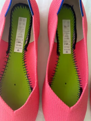 Rothy's Flats Round Toe Coral thumbnail 5