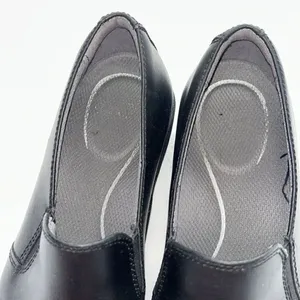 Dansko Linley Slip Resistant Leather Platform Slip-On Shoes(Size 40) thumbnail 8