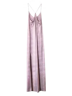 Free People Intimately She Moves Jersey Slip Dress Dusty Purple Size M thumbnail 8