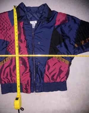 Vintage Lavon Women’s Windbreaker Sz Medium Goemetric thumbnail 5