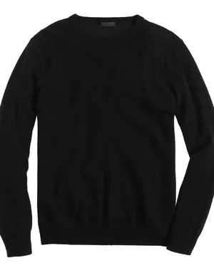 J. Crew Collective Women’s Black 100% Cashmere Sweater thumbnail 1
