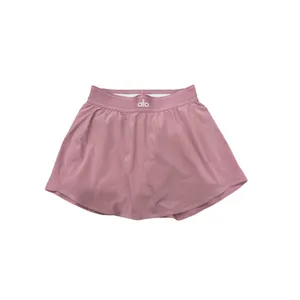 Alo Yoga Match Point Tennis Skirt in Pink Wild Rose- Size Small Sold Out thumbnail 2