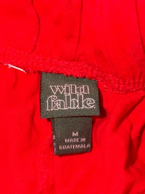 Target Red Lounge Shorts thumbnail 3