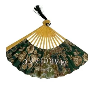Guess by Marciano Georgina Marciano folding fan thumbnail 1