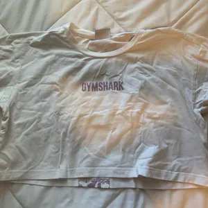 White Gymshark Top thumbnail 1