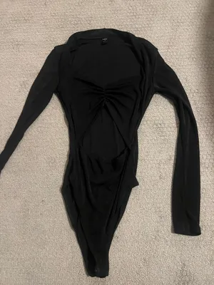 Black Bodysuit thumbnail 3