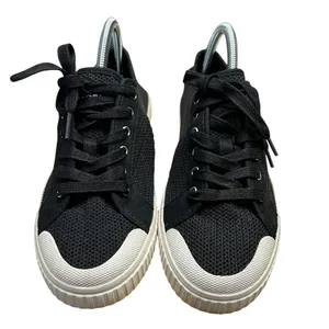 Tretorn Women's Tournet Black Knit Sneakers - Size 9.5 - WTTOURNET thumbnail 4