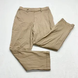 Uniqlo Slim Fit Chino Pants Womens Size S Tan Khaki Stretch Cotton‎ thumbnail 7