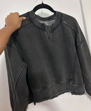 FP Movement Black Sweatshirt thumbnail 1