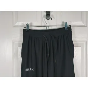 OLRX Prescription Training Joggers Unisex Size Small Black Athletic Gym Workout thumbnail 5