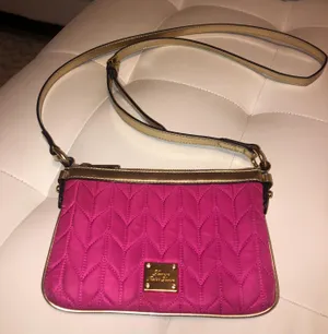 Ralph Lauren Pink Quilted Cross Body Purse thumbnail 3
