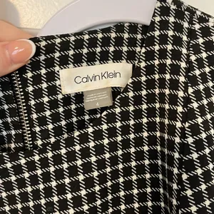 Calvin Klein houndstooth dress thumbnail 2