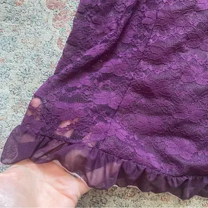 •Jessica Simpson lace babydoll chemise• Size 2X thumbnail 6