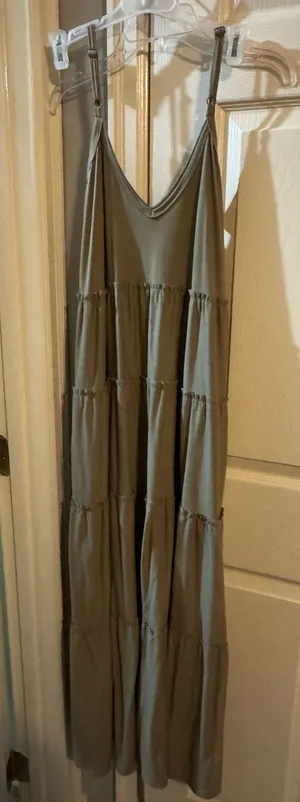 Zenana Outfitters Dress Maxi thumbnail 1