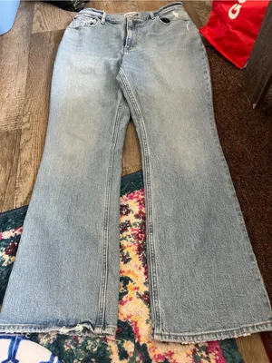 Abercrombie the 70s ultra vintage flare high rise 10S thumbnail 1